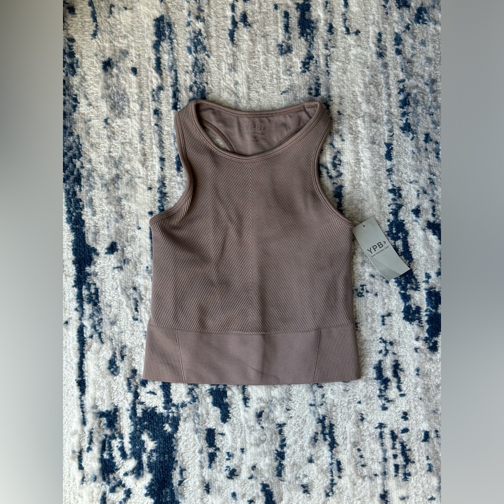 NWT ABERCROMBIE HIGH NECK BRA TANK